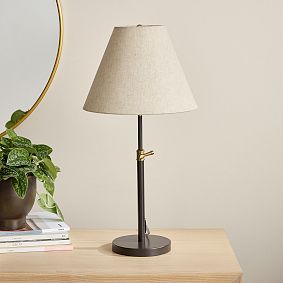Bronze Adjustable Table Lamp 30" | Pottery Barn Teen