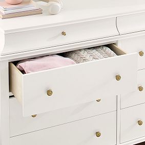 Charlotte 6-Drawer Dresser (56.5w x 19.25d&quot;)