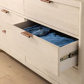 Coronado 6-Drawer Dresser (56w x 19d&quot;)