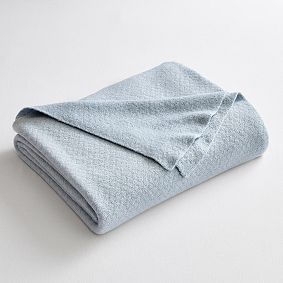 Diamond Knit Bed Blanket