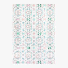 Kendra Scott Gem Mosaic Washable Rug