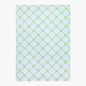 Lilly Pulitzer Bamboo Butterfly Washable Rug