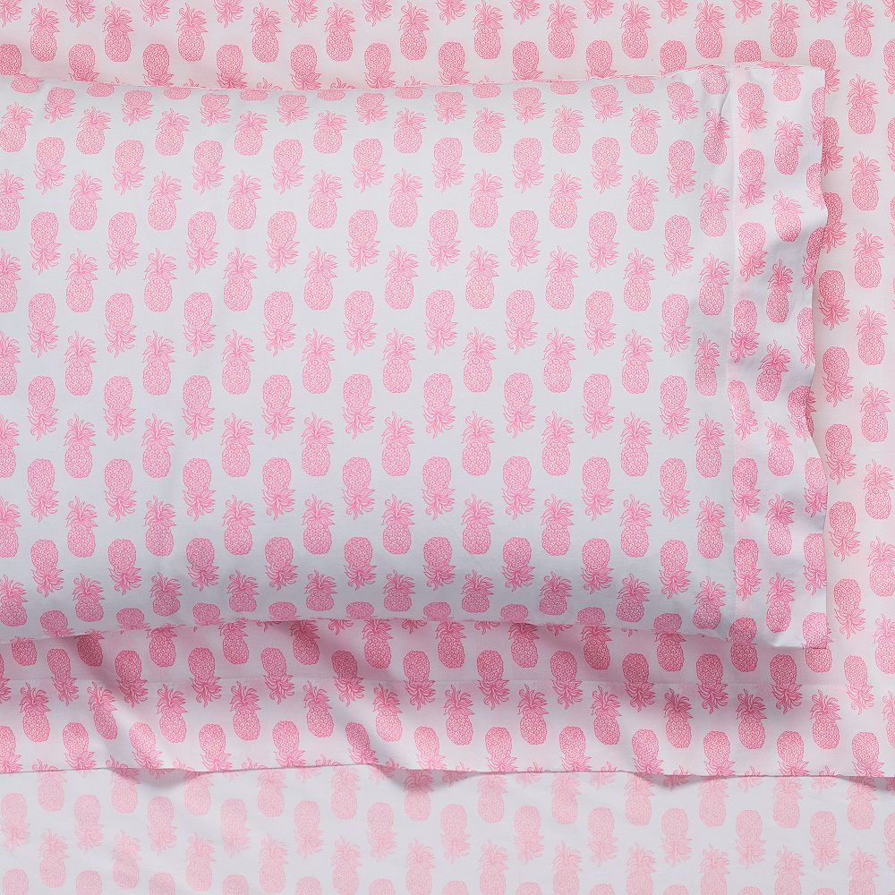 Lilly Pulitzer Slice Of Sunshine Organic Sheet Set