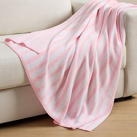 Lilly Pulitzer Via Del Mar Stripe Throw