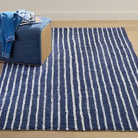 Stripe Washable Rug