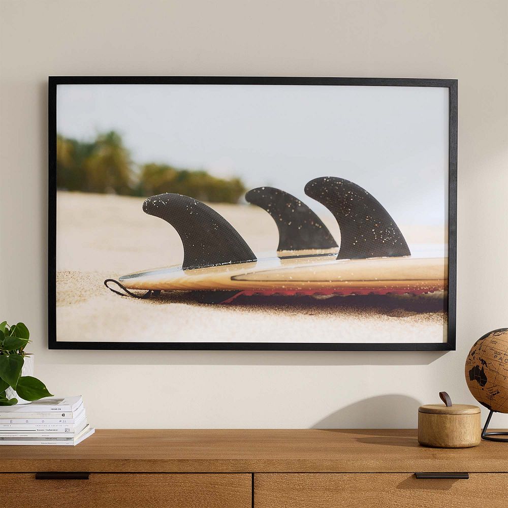 Surfboard Fin Art