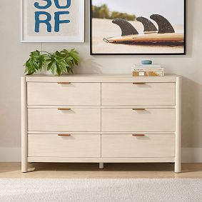 Coronado 6-Drawer Dresser (56w x 19d&quot;)
