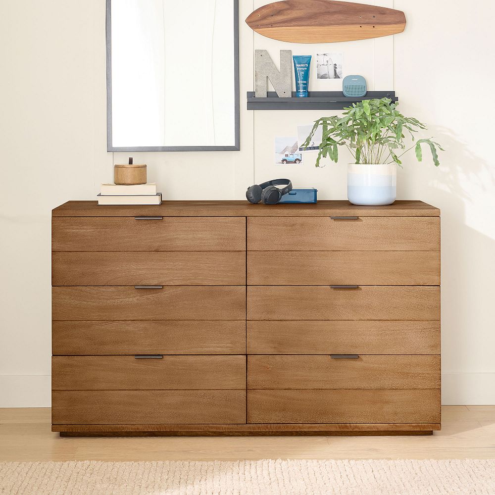 Stinson 6-Drawer Dresser (56d x 19w&quot;)