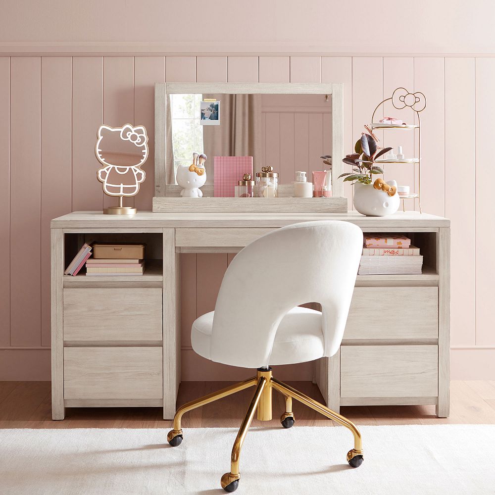 Costa Storage Vanity Desk (60&quot;)