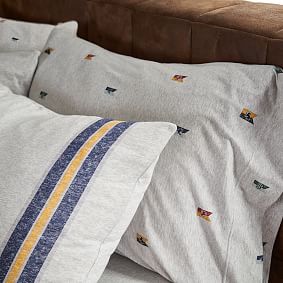 Harry Potter&#8482; House Flag Organic Sheet Set