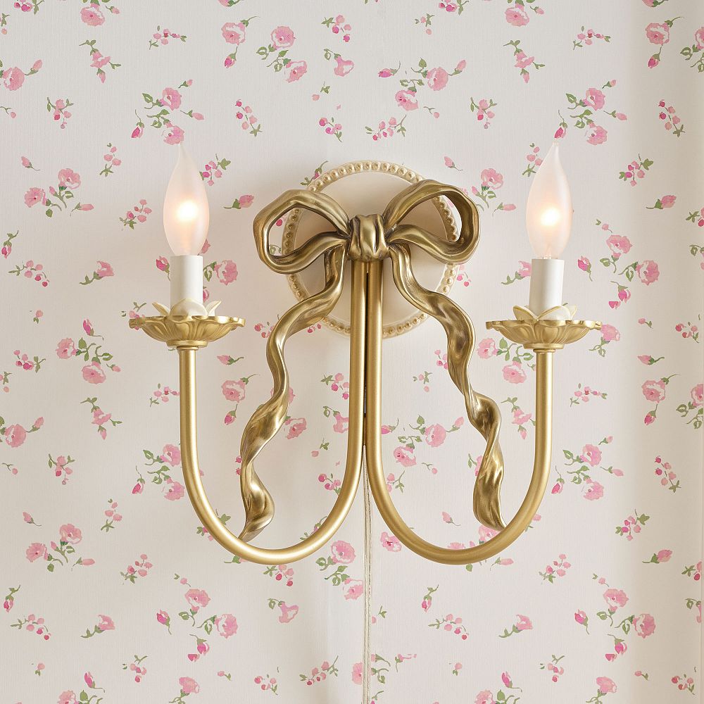 LoveShackFancy Bow Sconce (13&quot;x12&quot;)