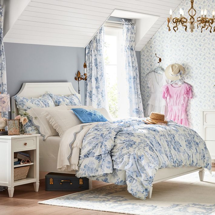 Pottery barn double bed discount