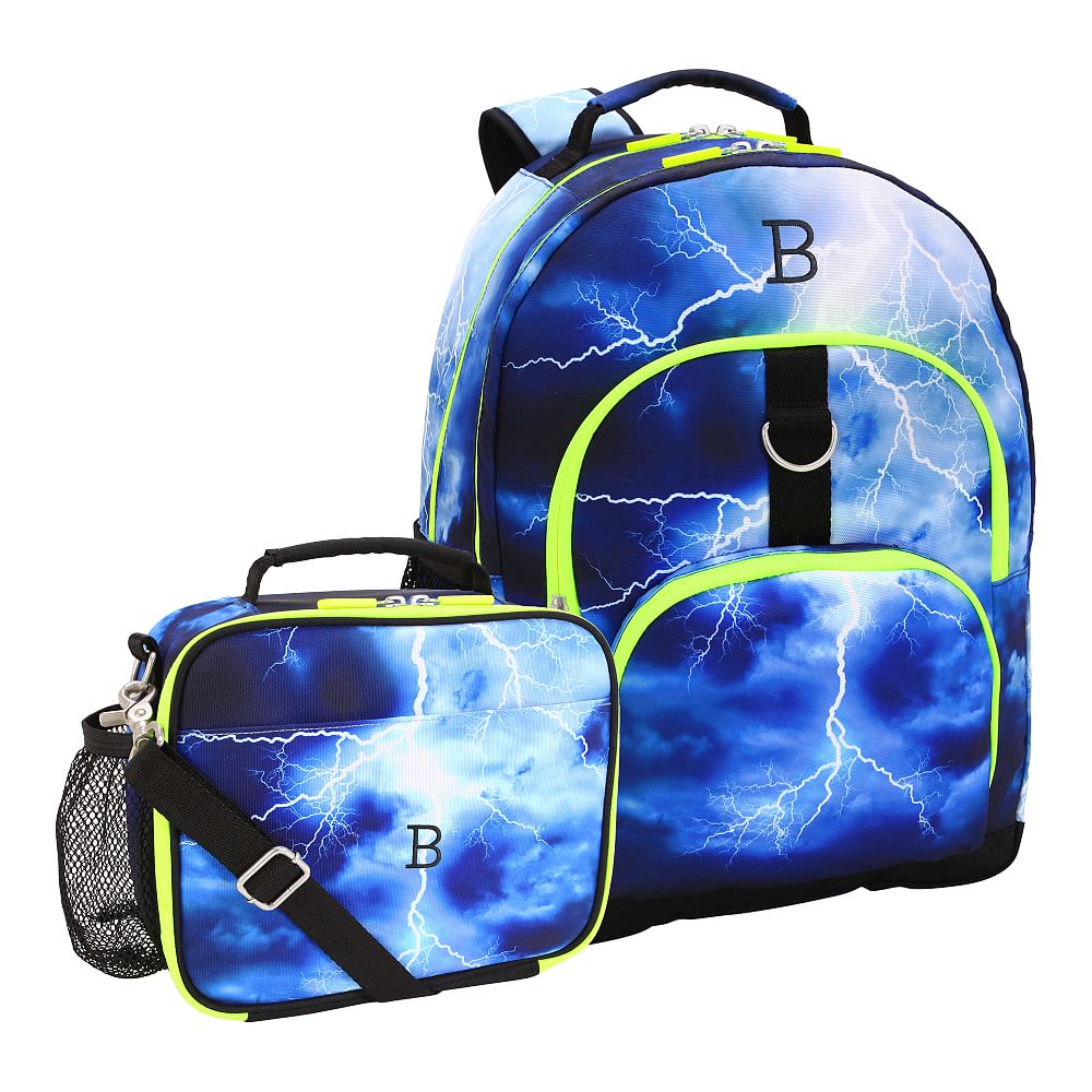 Gear-Up Storm  Backpack &amp; Cold Pack Lunch Box Bundle, Set of 2