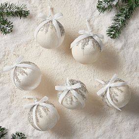 LoveShackFancy Round Ornaments - Set of 6