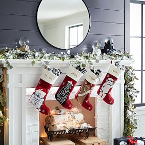 <em>Star Wars</em>&#8482; Stockings