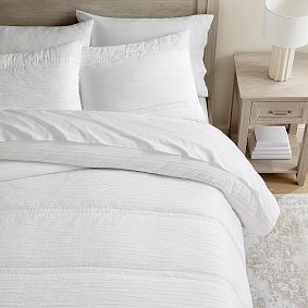 Wavy Microfiber Comforter