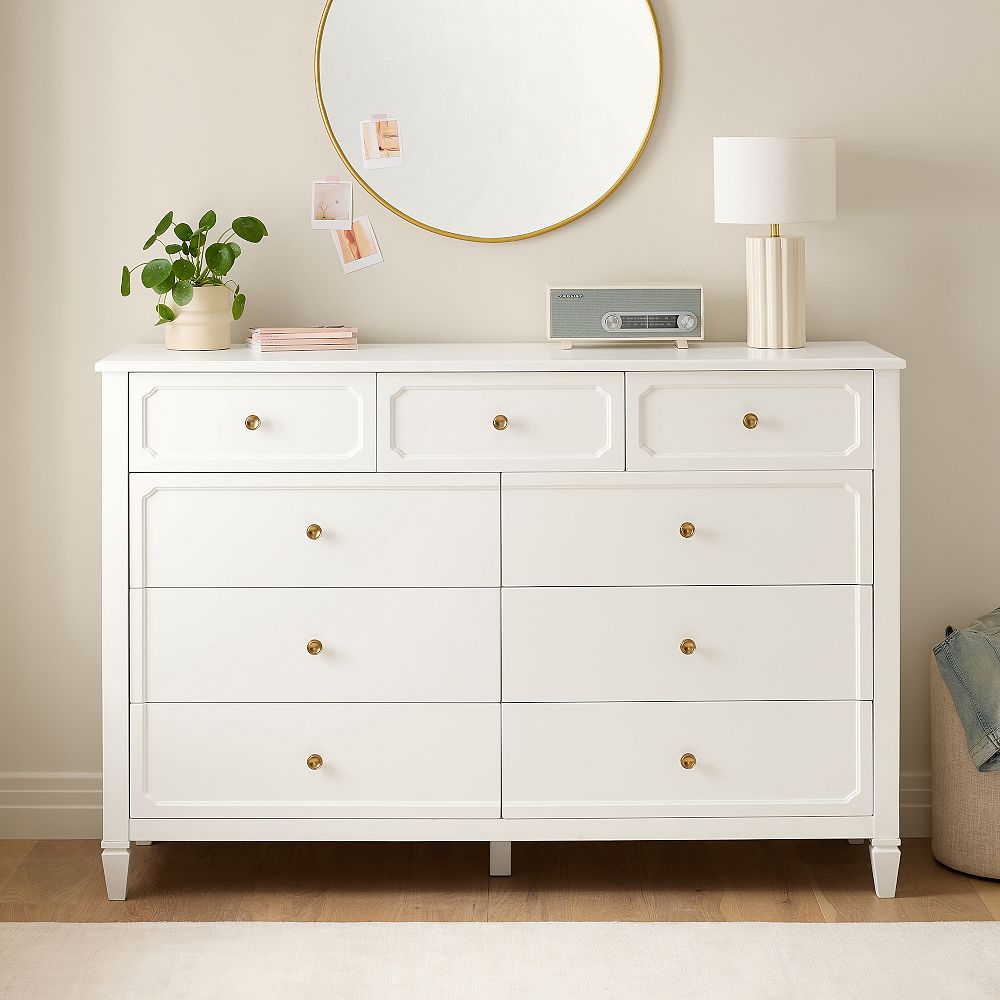 Auburn 9-Drawer Grand Dresser (64w x 19d&quot;)