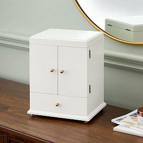 Audrey Jewelry Storage Tower