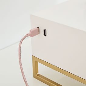 Glam USB Desk Riser