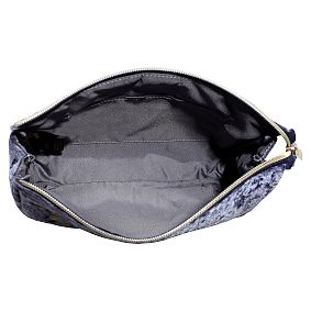 Harry Potter&#8482; <i>Expecto Patronum</i> Velvet Toiletry Pouch