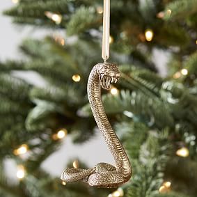 Harry Potter&#8482; Nagini&#8482; Antique Gold Ornament