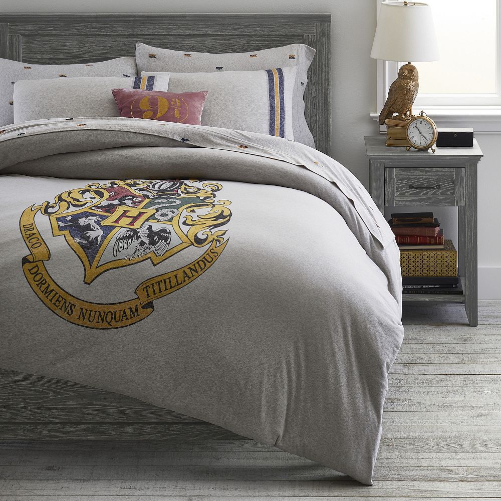 Harry Potter&#8482; Vintage Jersey Organic Duvet Cover