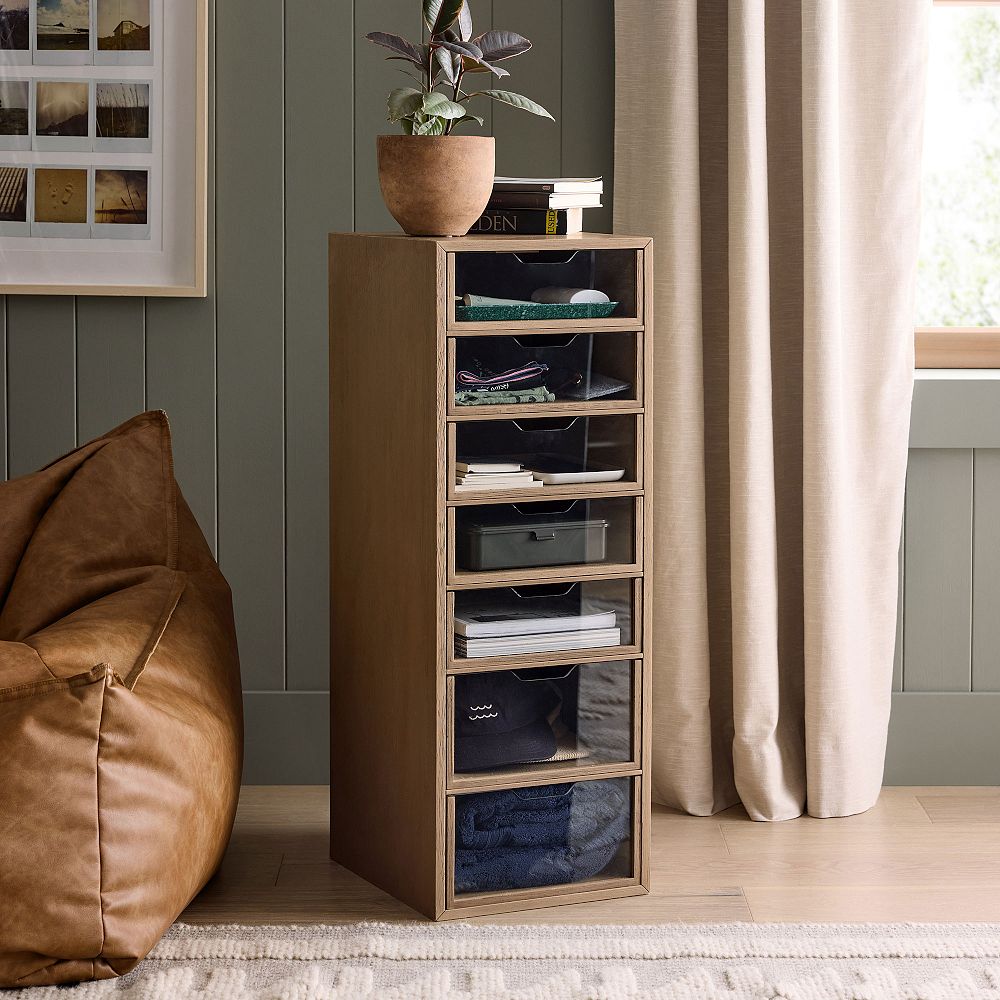 Heritage Acrylic Storage Tower (12&quot;x33&quot;)