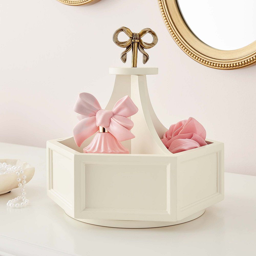 LoveShackFancy Desktop Spinning Organizer