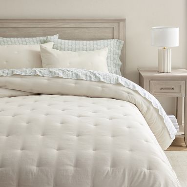 Pottery Barn Super Plush Comforter Standard Sham Dusty Pink