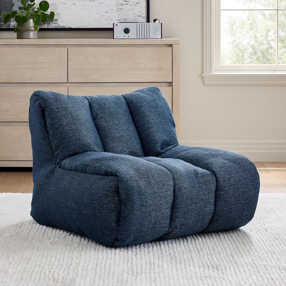 Channeled Lounger