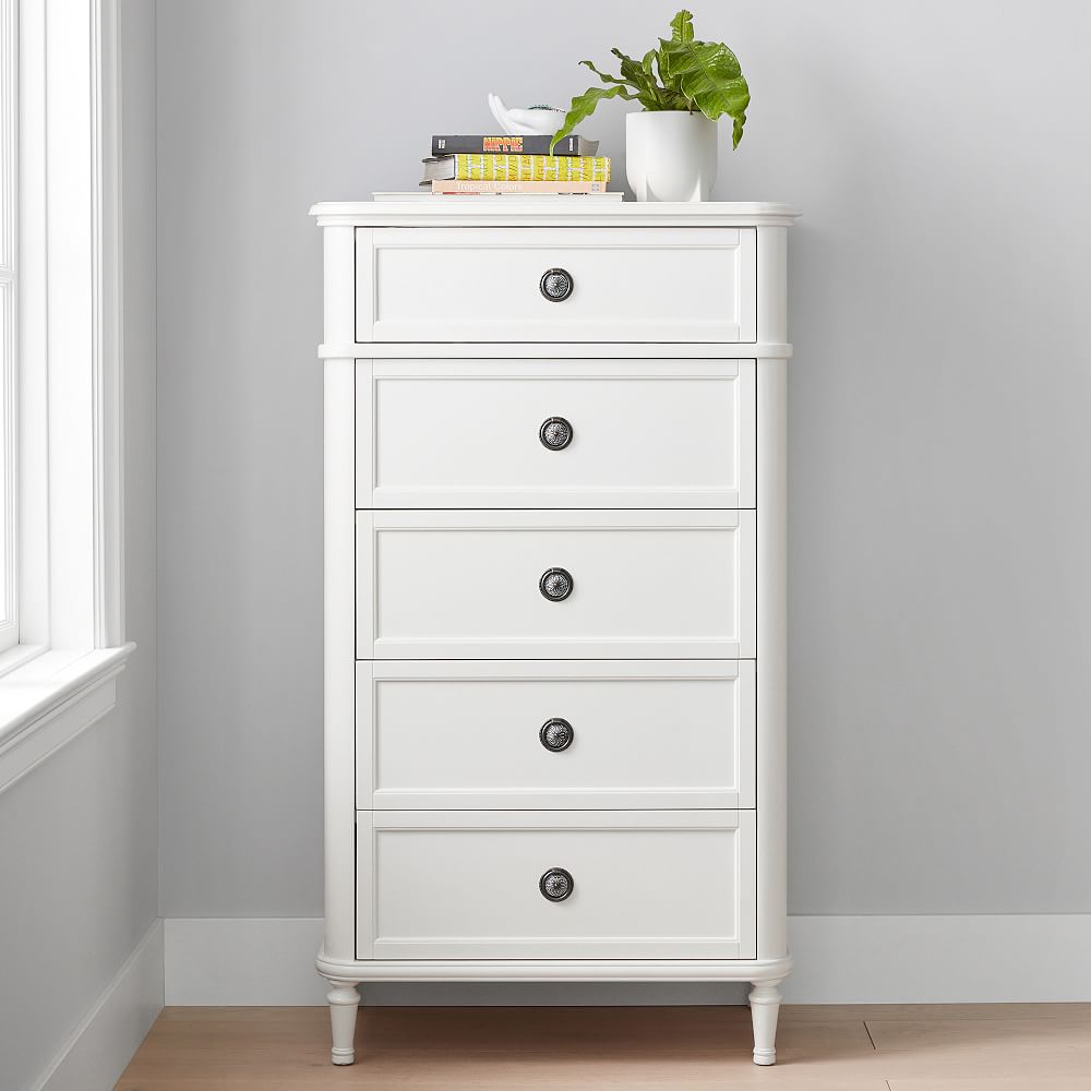Colette Tall Chest of Drawers (29w x 18d&quot;)
