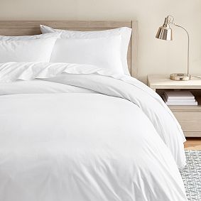 Essential Percale Duvet Cover