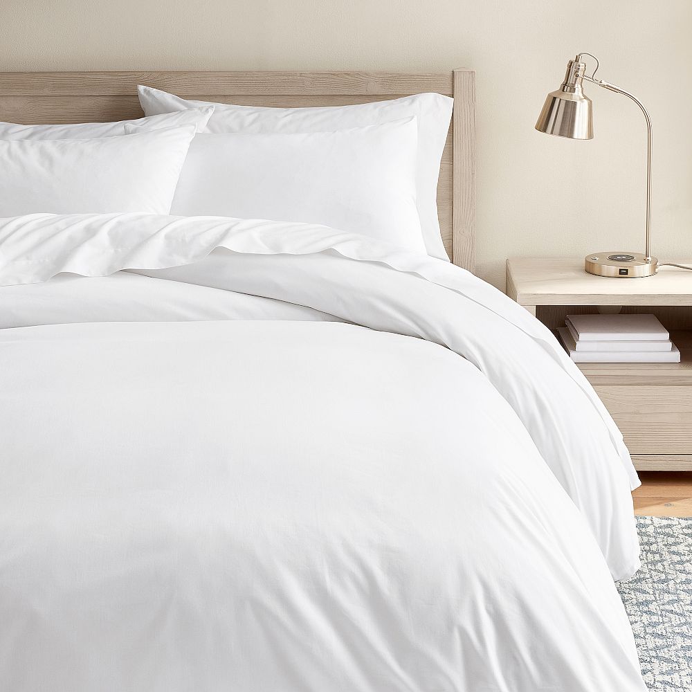 Essential Percale Duvet Cover