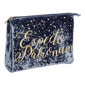 Harry Potter&#8482; <i>Expecto Patronum</i> Velvet Toiletry Pouch