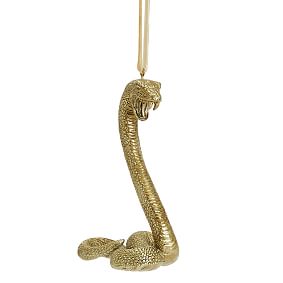 Harry Potter&#8482; Nagini&#8482; Antique Gold Ornament