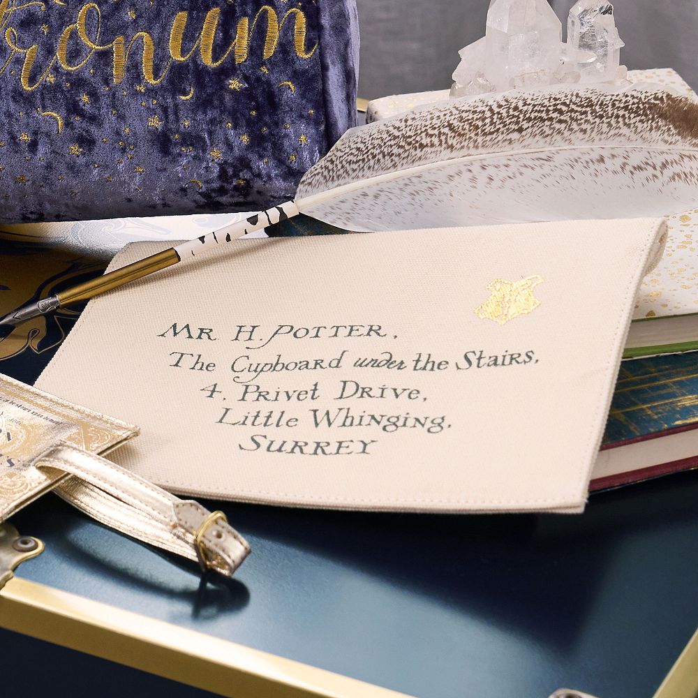 Harry Potter&#8482; Owl Post Recycled Canvas Pouch