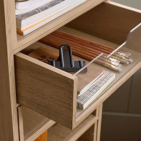 Heritage Acrylic Storage Tower (12&quot;x33&quot;)