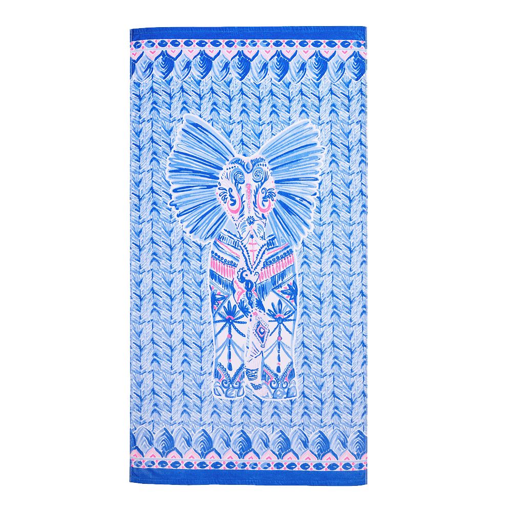 Lilly Pulitzer Costa Verde Beach Towel