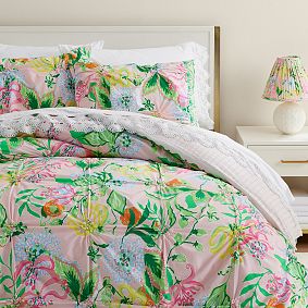 Lilly Pulitzer Via Amore Duvet Cover