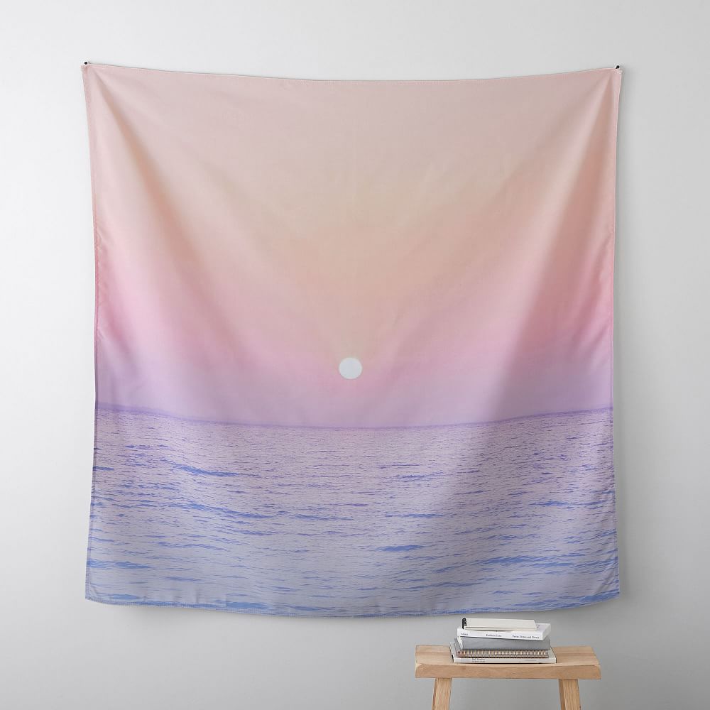 Sunset Recycled Tapestry