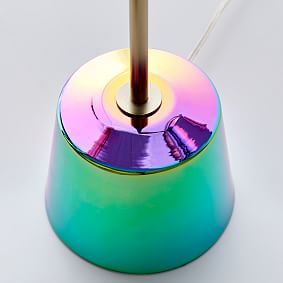 Cosmo Iridescent Task Lamp