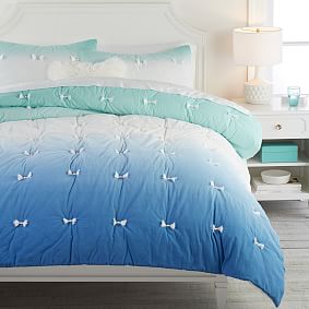 Dip Dye Pom Quilt
