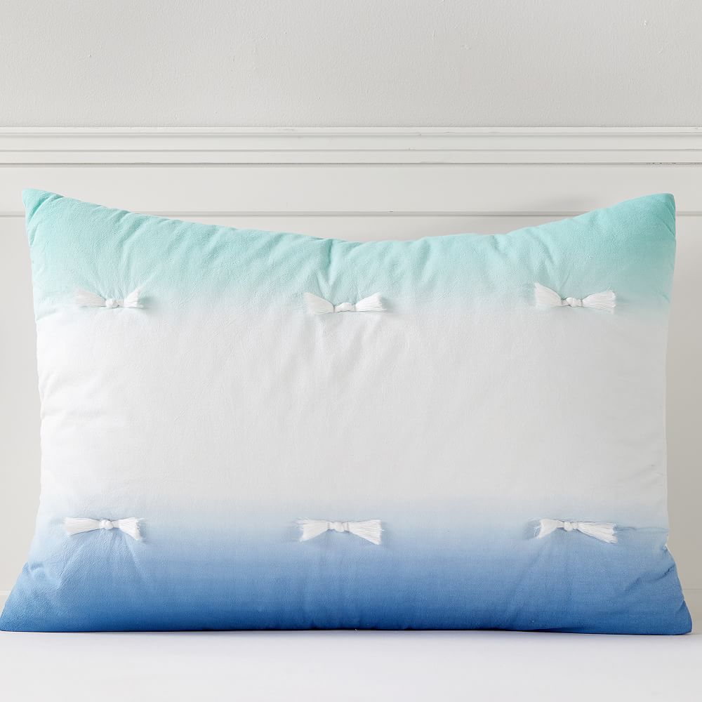 Dip Dye Pom Quilt
