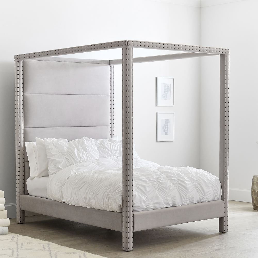 Haven Upholstered Canopy Bed