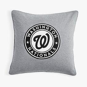 <i>MLB&#8482;</i> Team Patch Pillow Cover