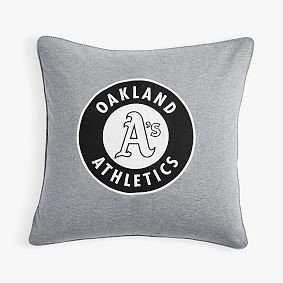 <i>MLB&#8482;</i> Team Patch Pillow Cover