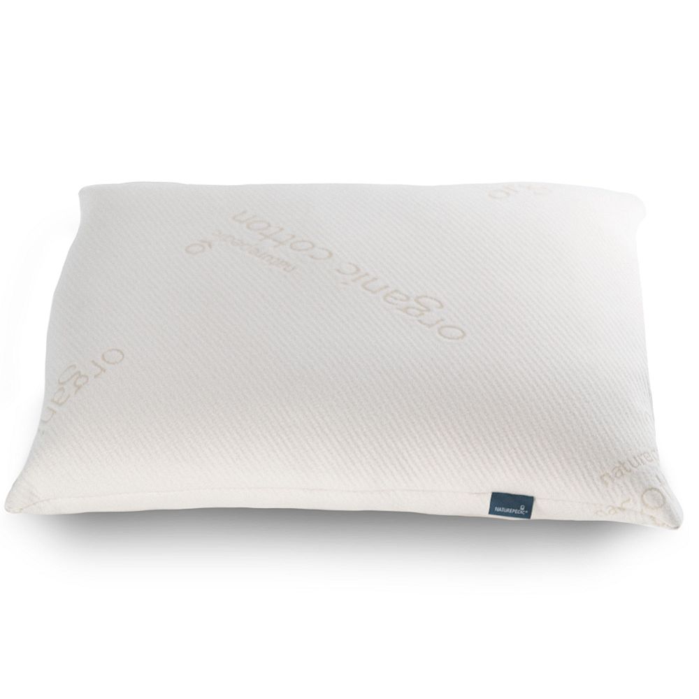 Naturepedic&#174; Organic Cotton/PLA Pillow