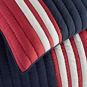 Racer Stripe Jersey Quilt