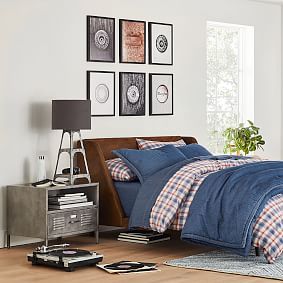 Industrial Ladder Table Lamp