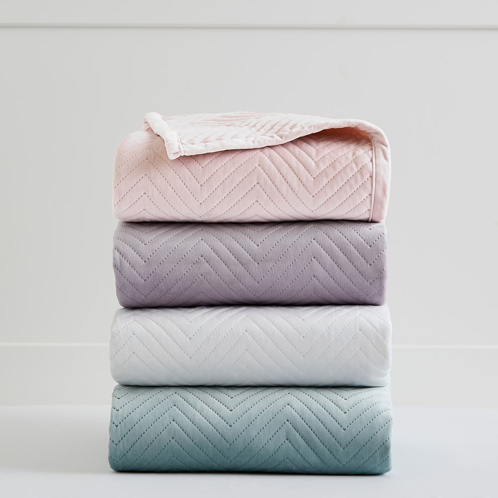 Luxe Velvet Throw
